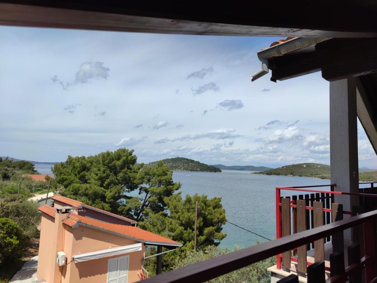 Bed and Breakfast Pansion Alen - Dugi Otok Luka  Екстер'єр фото