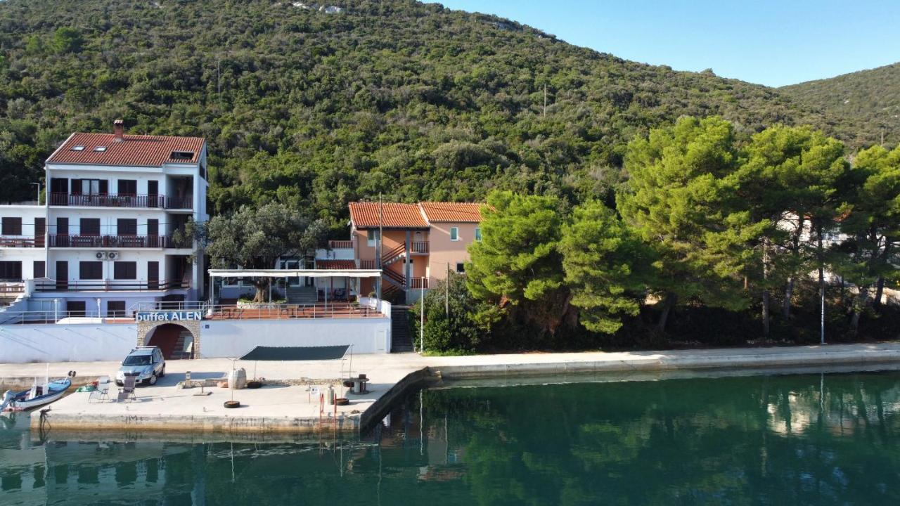 Bed and Breakfast Pansion Alen - Dugi Otok Luka  Екстер'єр фото