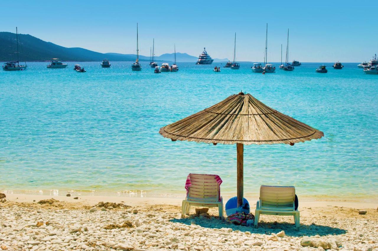 Bed and Breakfast Pansion Alen - Dugi Otok Luka  Екстер'єр фото