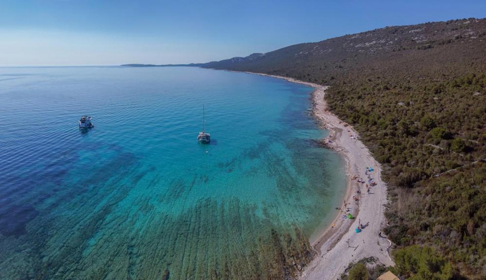 Bed and Breakfast Pansion Alen - Dugi Otok Luka  Екстер'єр фото