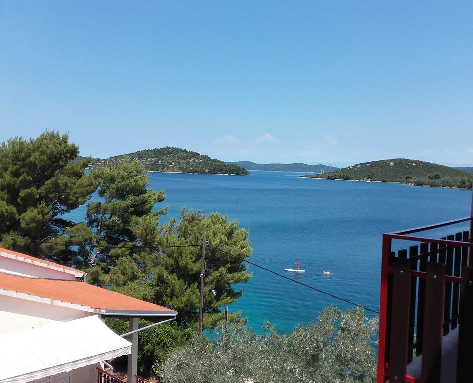 Bed and Breakfast Pansion Alen - Dugi Otok Luka  Екстер'єр фото