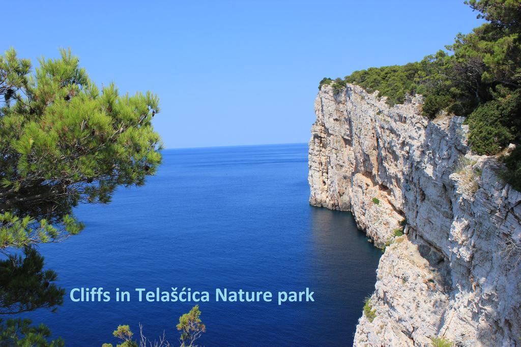 Bed and Breakfast Pansion Alen - Dugi Otok Luka  Екстер'єр фото