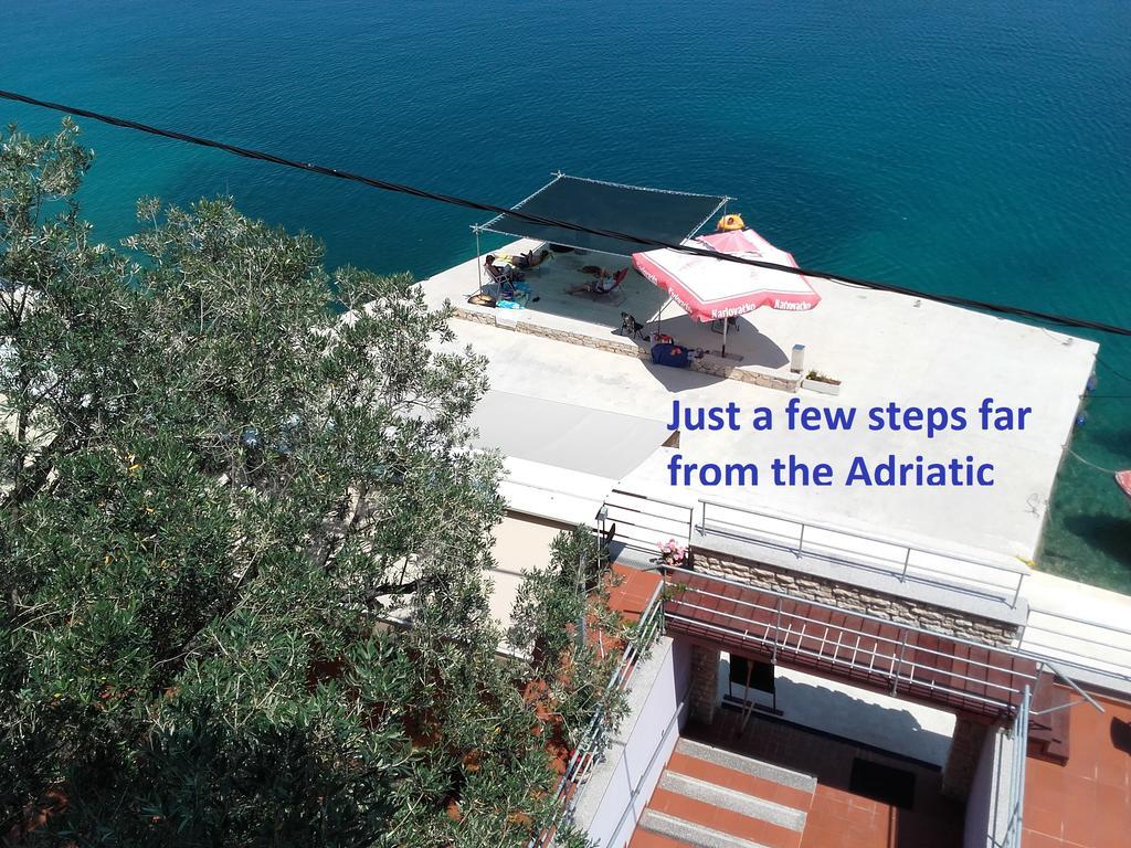 Bed and Breakfast Pansion Alen - Dugi Otok Luka  Екстер'єр фото