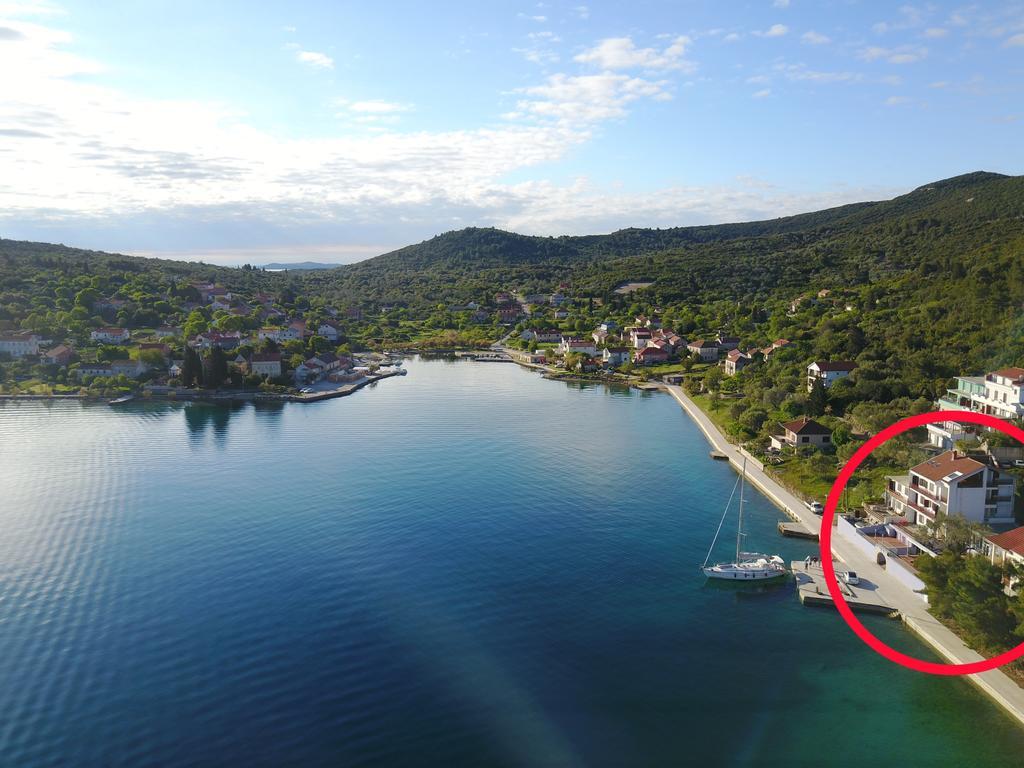 Bed and Breakfast Pansion Alen - Dugi Otok Luka  Екстер'єр фото