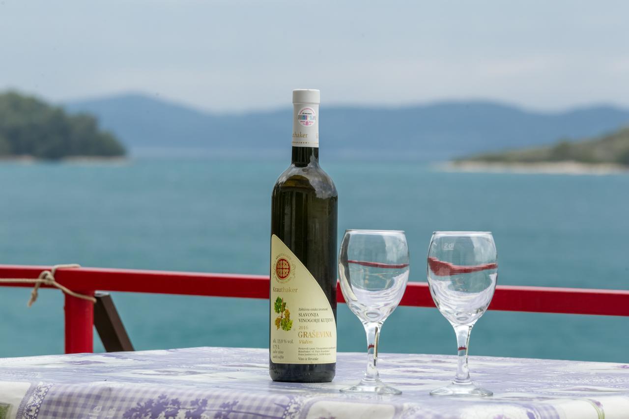 Bed and Breakfast Pansion Alen - Dugi Otok Luka  Екстер'єр фото